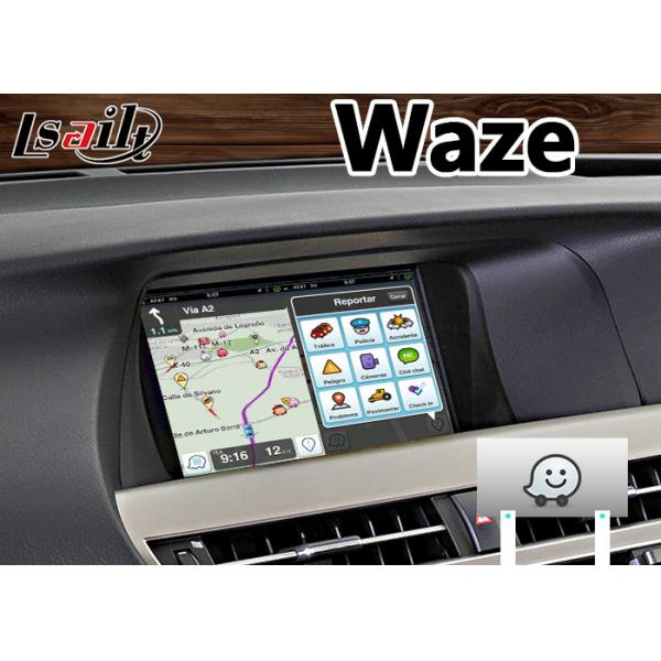 Quality Lsailt Android 9.0 Car GPS Navigation Interface for Lexus RX350 2013-2015 for sale
