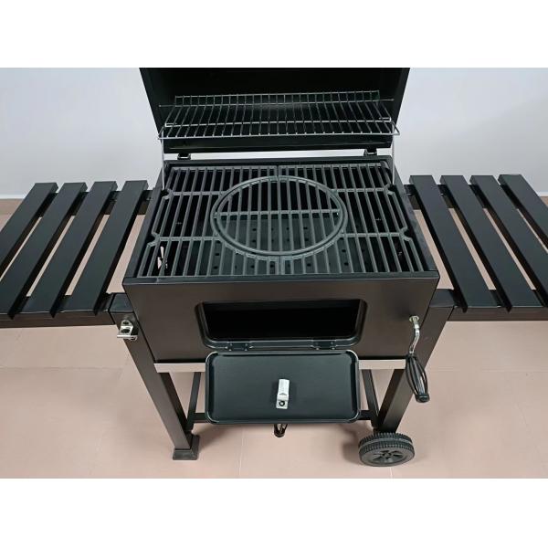 Quality 40kgs CSA Portable Charcoal Grill 12.6 Inch Stainless Steel Wood Burning Grill for sale
