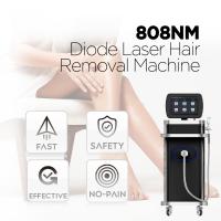 China 755nm 810nm 1064nm Fast Hair Removal Laser Diode Laser Machine Best Laser Hair Removal Machine factory