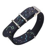 Quality 24mm Nylon Strap Watch Bands Fashion Print With buckle for sale