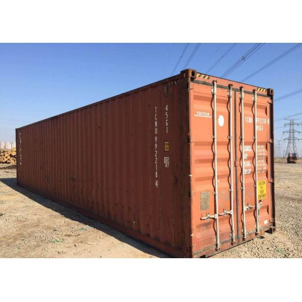 Quality Corten Steel 40HC Storage Used Dry Freight Container for sale