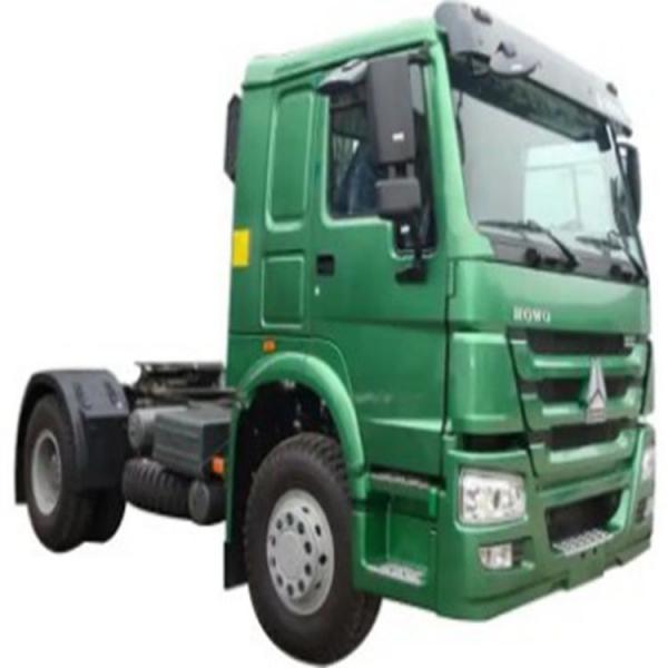Quality T7 Euro5 12 Tires Heavy Truck Tractor 8X4 430HP 40 Ton SINOTRUK For Long for sale