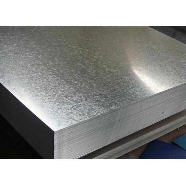 Quality Zero Spangle Galvanized Iron Sheet 28 Gauge Corrugated Steel For Roofing for sale