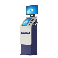 China Interactive Smart Intelligent Self Service Library Check In Check Out Kiosk factory