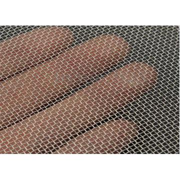 Quality 20mesh plain weave Stainless Steel Woven Mesh Corrosion Resistant for sale