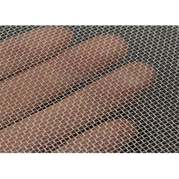 Quality 20mesh plain weave Corrosion Resistant Stainless Steel Woven Mesh for sale