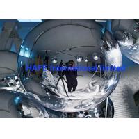 China Helium Flying Mirrored Balloon Lights For Live Show , Long Working Life factory