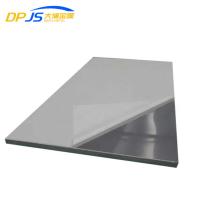 Quality Food Grade Super Mirror Polished Stainless Steel Sheet 316l 304l 440a 254SMO 2b for sale