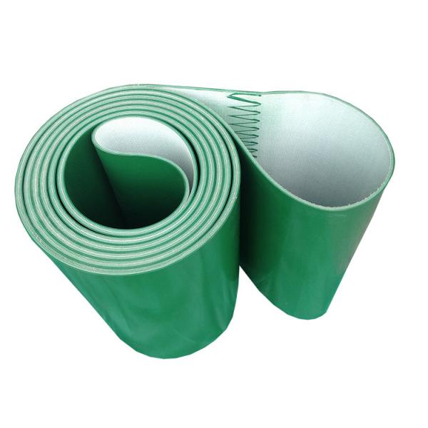 Quality Conveyor Belt PVC Green for sale