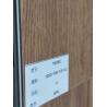 China Wooden Grain 36*6 Inch WPC Waterproof Vinyl Flooring factory