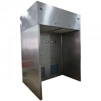 Quality SUS316 Pharmacy Cleanroom Positive Pressure Downflow Booth With DOP Port for sale