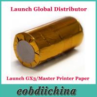 China Top-rated 100% Original Printing Paper For Launch X431 GX3/Master 4pcs/Lot for sale