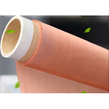 Quality Velp Red Copper Stainless Steel Wire Mesh Faraday Cage EMF Shielding 30m Length for sale