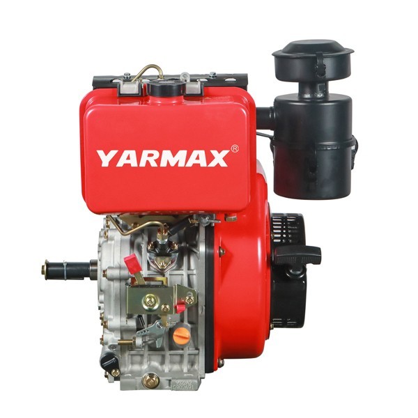 Quality 3.8KW 5HP One Cylinder Diesel Engine 173F YARMAX Diesel Engine 73mm*59mm for sale