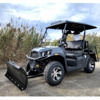 China Snow Plow 200EFI Four Wheel Utility Vehicle 4500RPM Mechanical Parking for sale