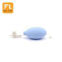 China Gray PVC Blood Pressure Cuff Bulb With Plastic Assembled Strong Suction  Product description: factory