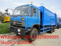 China best price dongfeng 12cbm garbage compactor truck for sale,factory sale dongfeng refuse garbage truck for sale factory