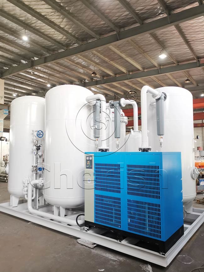 China Intelligent Medical Oxygen Plant , Oxygen Making Machine For Home Compact Structure factory