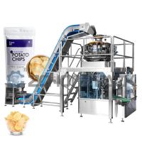 China 10G Potato Chips Packing Machine Automatic French Fries Snacks Packaging Machine factory