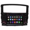 China Ouchuangbo Indash Car GPS Navi Stereo System for Mitsubishi Pajero V97 /V93 2006-2011 Android 4.4 DVD Radio OCB-7059D factory