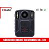 China Infrared LED Police Body Cameras 170 Degree Angle Lens Wearable Body Camera factory
