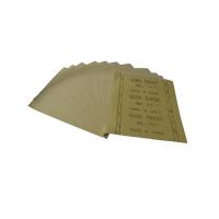 china Quartz sand paper for polishing wood ,bamboo,wooden furniture CA101.00