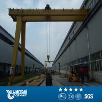 China The end of 2015 Large Discount Yuantai Semi Gantry Crane factory