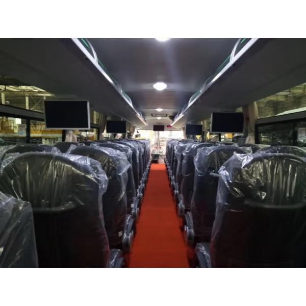 Quality ZK6120D 67 Seat Front Engine RHD Diesel Tour Bus OEM CE / ISO Certification for sale