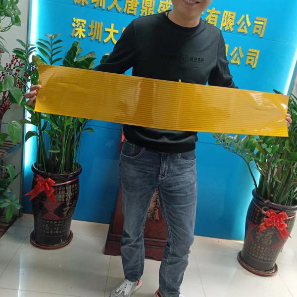 Quality 500VAC Pi Film Heater , Electric Heating Film For New Energy Vehicle Power for sale