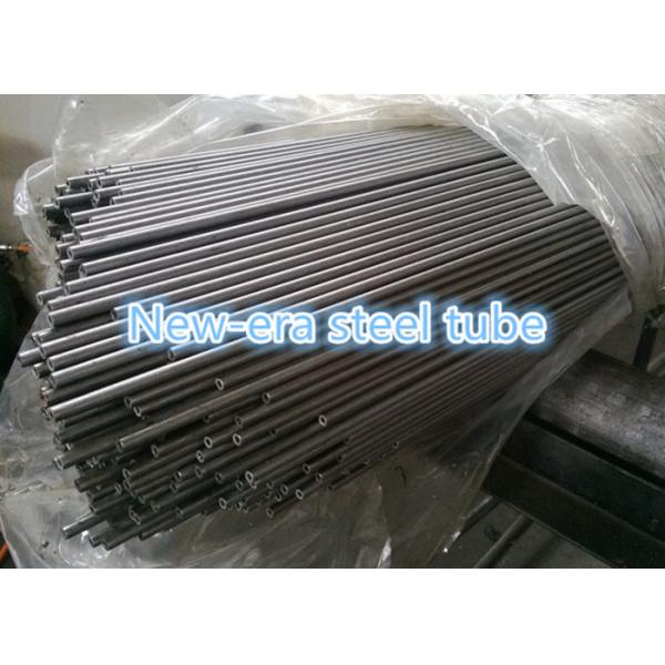Quality Annealing Seamless Mechanical Tubing , DIN 2391 St52 NBK Structural Steel Tubing for sale
