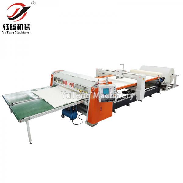 Quality High Speed Computerized Single Needle Quilting Machine For Mattress Panel Bedspread for sale