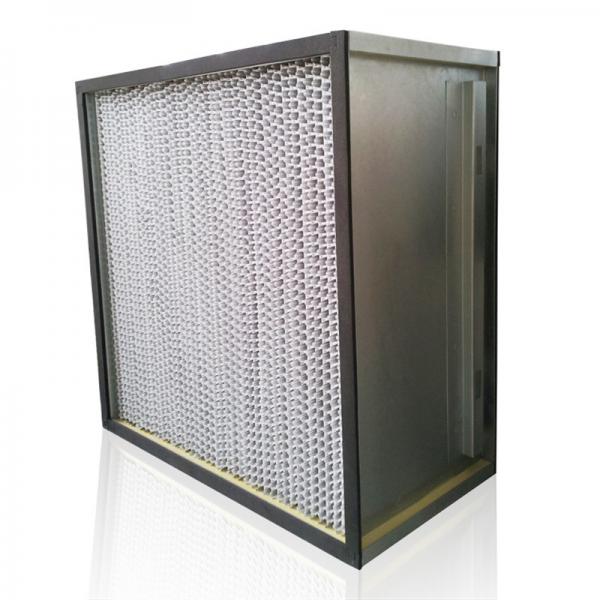 Quality Aquare Replacement Filters For Dust Collectors , Aluminum Foil Air Purifier Filters for sale