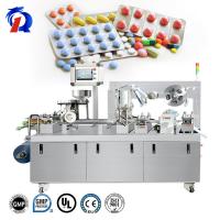 China 160r Pharmacy Blister Packaging Machine With Gmp Waste Recycling Device factory
