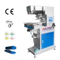 China Famous factory Pneumatic Tampo Print Small Single Color Pad Printing Machine equipment For Sale factory