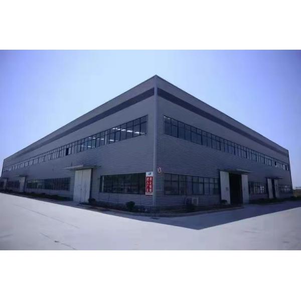 Quality Clean Span Light Gauge Steel Frame Structure Gable Steel Buildings For Auto Shop for sale