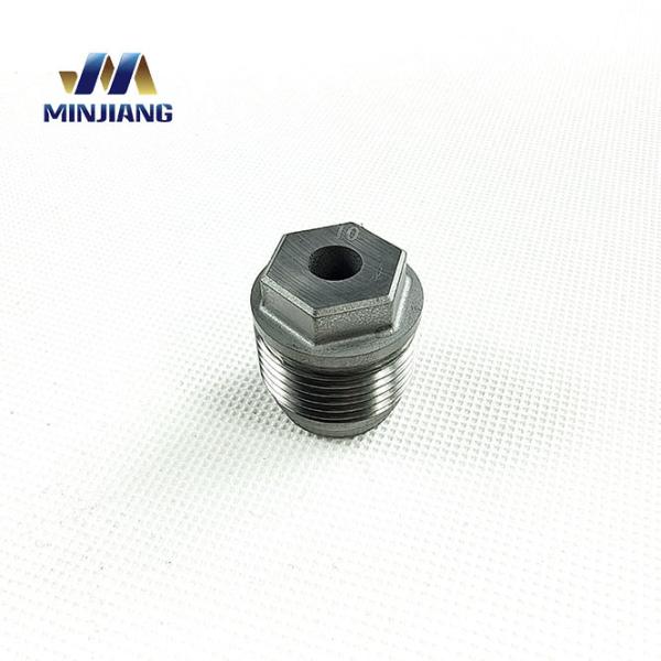 Quality YG6 YG8 Carbide Sandblasting Nozzles For Petroleum Chemical Industry for sale