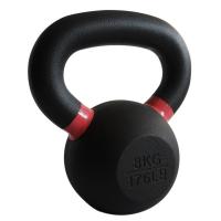 China Powder Coating Cast Iron Kettlebell with KG LB factory