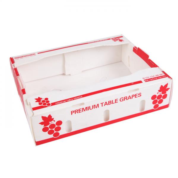 Quality Anticorrosive Corrugated Plastic Packing Box Vegetable Fruit Coroplast Shipping Boxes for sale