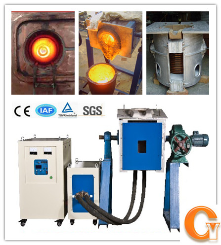 Quality 100KW High Frequency Induction Heating Equipment With Water cooling system for sale
