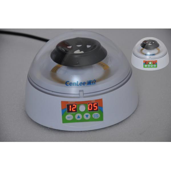 Quality Timing 2ml Tube Mini Benchtop Centrifuge LED Display Micro subsidence for sale