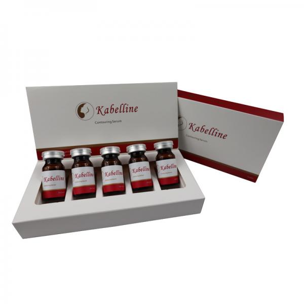 Quality Double Chin Fat Dissolving Injections Red Kabelline Contouring Serum for sale