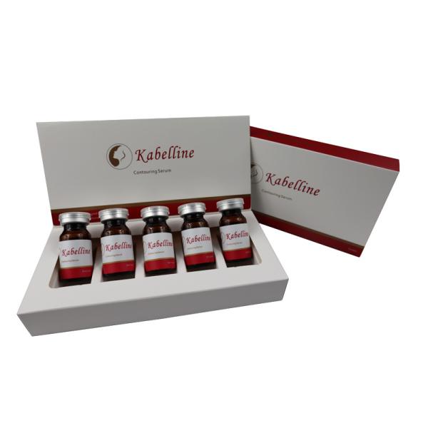 Quality Double Chin Fat Dissolving Injections Red Kabelline Contouring Serum for sale