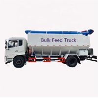 China 10 Ton Bulk Feed Truck Delivery Truck 90km/H 4x2 Diesel Fuel Type factory