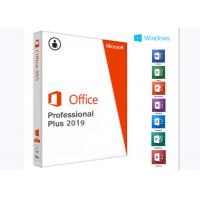 China Full Version Office 2019 Pro Plus Retail Key PC Computer Software High Security factory