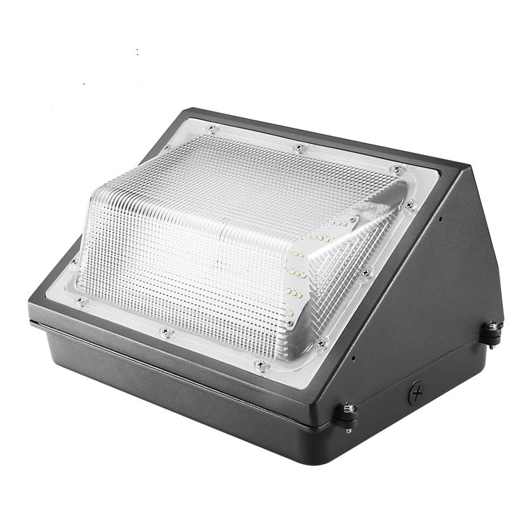 China SMD3030 Led Wall Pack Fixture AC277V ETL DLC 80w 60w 100w 120w for sale