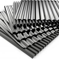 China 26 Ga Metal  Aluminium Corrugated Roofing Sheets Suppliers Galvanized 0.4mm for sale