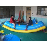 China Single Tube Inflatable Water Sports , Inflatable Seesaw Toys for sale