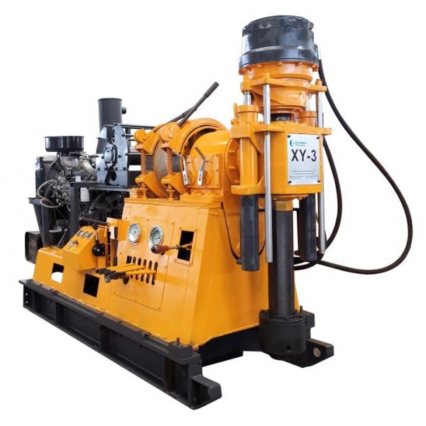 Quality 75mm Depth Diamond Core Drill Rig , Exploration Drilling Equipment Diesel for sale