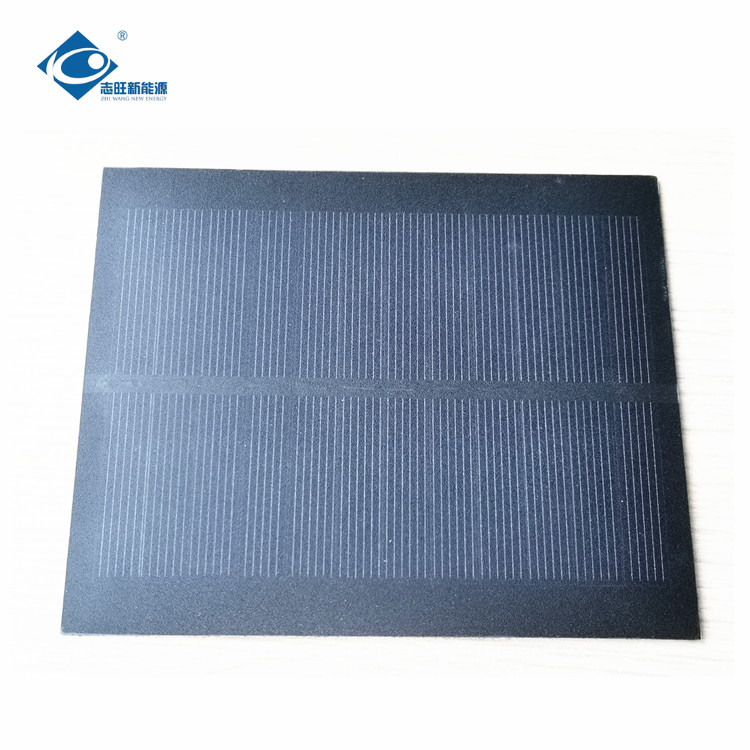 China 1.4W Customized Portable Pet Laminated Solar Panels ZW-12098 PET Solar Panel factory