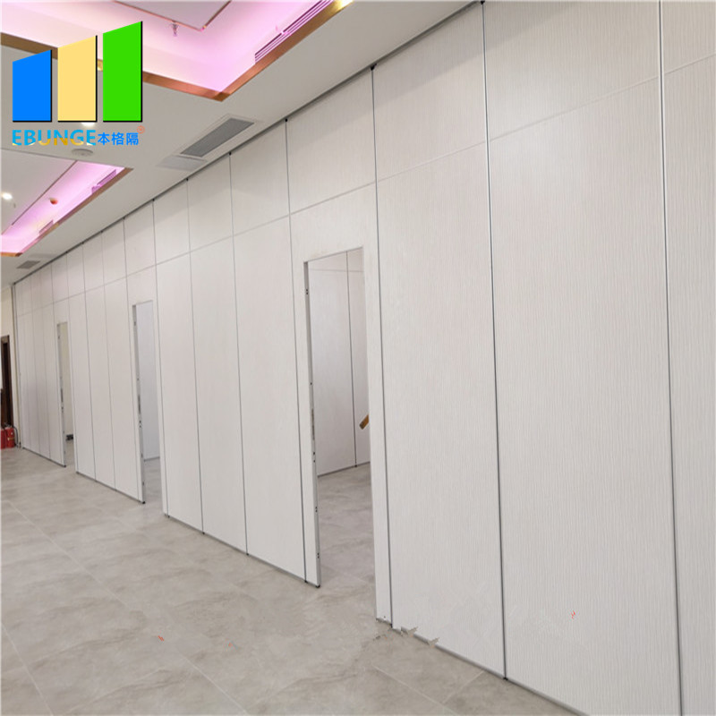 China Star Hotel Decoration Operable Folding Partition Wall For Banquet Hall Philippines factory